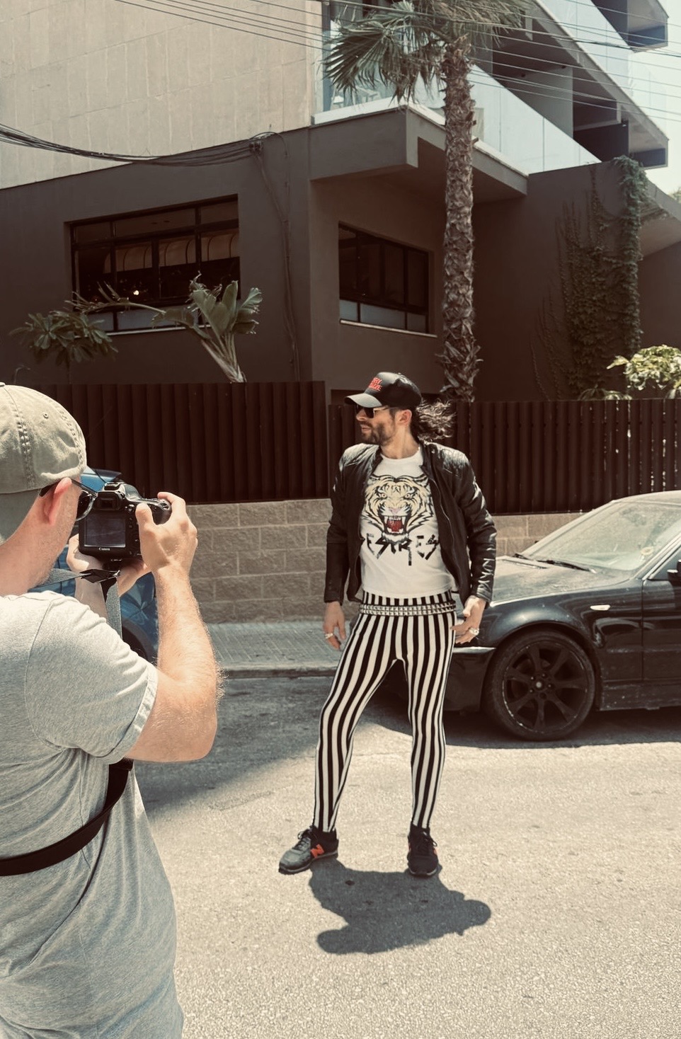 FERRY MALOZZE - Shooting auf Malle