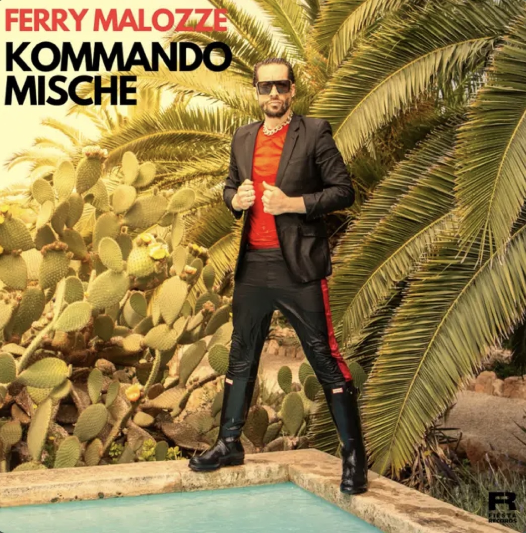 KOMMANDO MISCHE - COVER FERRY MALOZZE
