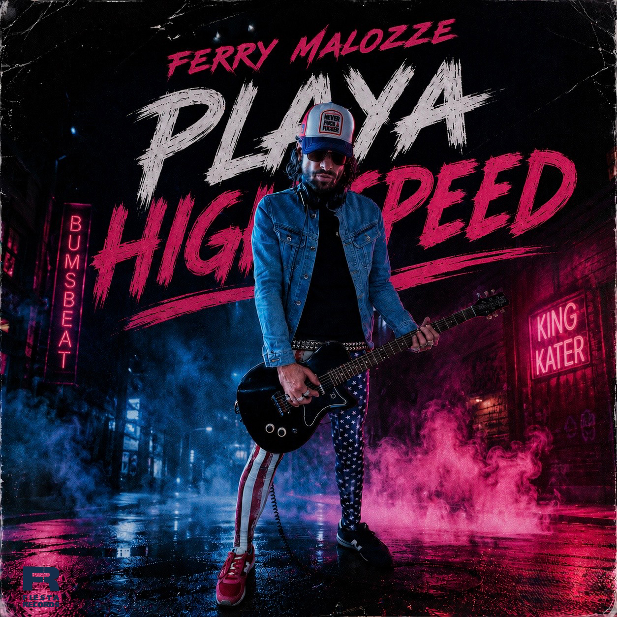 COVER Playa Highspeed - Ferry Malozze